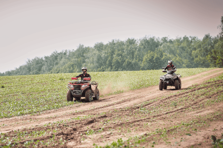 Квадроцикл SHARMAX Force 420 Cyber EFI, фото 64