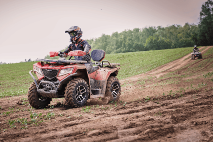 Квадроцикл SHARMAX Force 420 Cyber EFI, фото 63