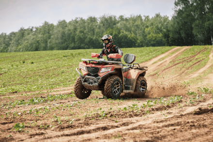 Квадроцикл SHARMAX Force 420 Cyber EFI, фото 62