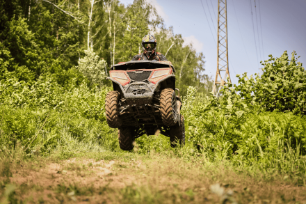 Квадроцикл SHARMAX Force 420 Cyber EFI, фото 60