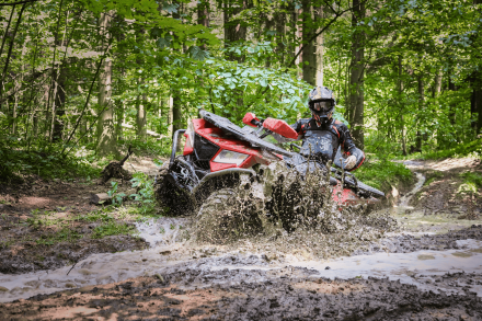 Квадроцикл SHARMAX Force 420 Cyber EFI, фото 58