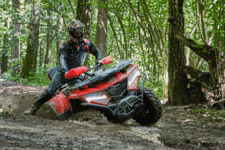 Квадроцикл SHARMAX Force 420 Cyber EFI, фото 57