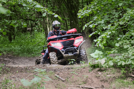 Квадроцикл SHARMAX Force 420 Cyber EFI, фото 56