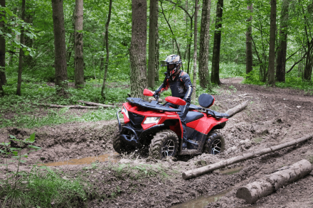 Квадроцикл SHARMAX Force 420 Cyber EFI, фото 55