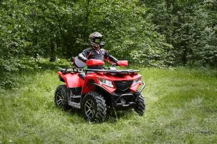 Квадроцикл SHARMAX Force 420 Cyber EFI, фото 52