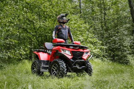 Квадроцикл SHARMAX Force 420 Cyber EFI, фото 51