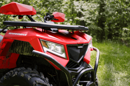 Квадроцикл SHARMAX Force 420 Cyber EFI, фото 45