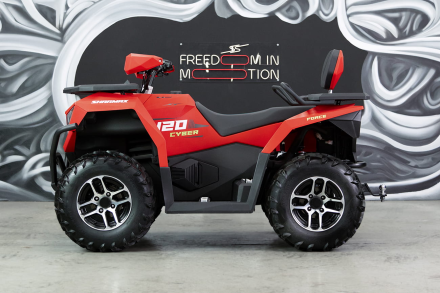 Квадроцикл SHARMAX Force 420 Cyber EFI, фото 23