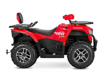 Квадроцикл SHARMAX Force 420 Cyber EFI, фото 4