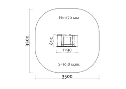 Качели-балансир на пружине Зебра 04514 для детской площадки, фото 3 Качели-балансир на пружине Зебра 04514 для детской площадки, фото 3