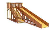 Зимняя горка Савушка Зима 6