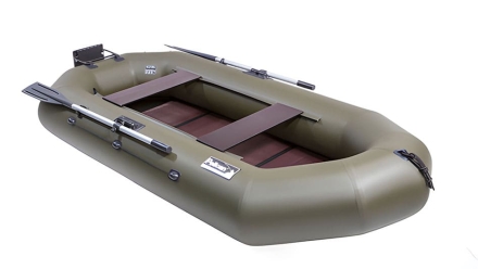 Лодка Пеликан 268М с навесным транцем, фото 1