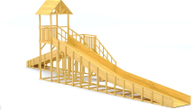 Зимняя горка Савушка Зима Wood 9