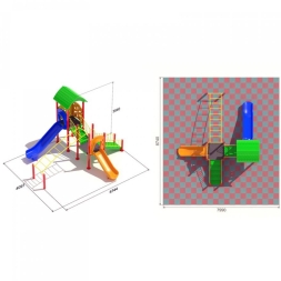 Детская игровая площадка Сокровище, фото 3