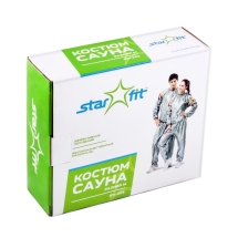 Костюм-сауна SW-101, серый