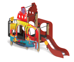 Игровой комплекс Подводная лодка ИО-32.1 для детской площадки