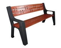Скамейка чугунная Казань, Сосна 2 м