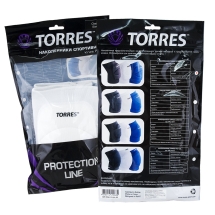 Наколенники спортивные &quot;TORRES Comfort&quot;, белый,р.XS, арт.PRL11017XS-01, нейлон, ЭВА