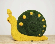 Топиари Улитка садовая, цветная - газон Eco Топиари Улитка садовая, цветная - газон Eco