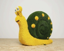 Топиари Улитка садовая, цветная - газон Eco Топиари Улитка садовая, цветная - газон Eco