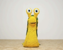 Топиари Улитка садовая, цветная - газон Eco Топиари Улитка садовая, цветная - газон Eco