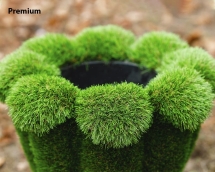Топиари Вазон малый, 50 см - газон Deluxe Топиари Вазон малый, 50 см - газон Deluxe