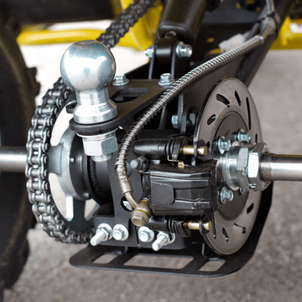 Квадроцикл IRBIS ATV 125, фото 14