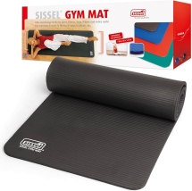 Гимнастический мат SISSEL Gym Mat 15 мм серый