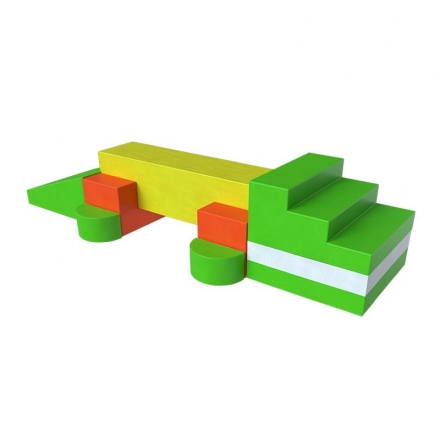 Мягкий игровой комплекс Romana Крокодил, фото 1