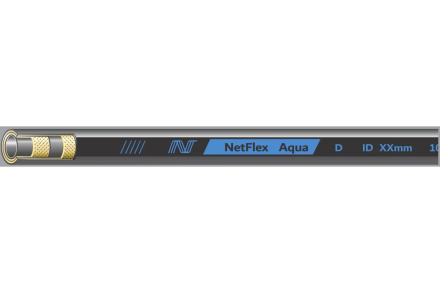 Рукав промышленный NetFlex AQUA D 152x8xL40 (40 м) 7930168980278, фото 1