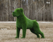 Топиари собака Баскервиль - газон Premium Топиари собака Баскервиль - газон Premium