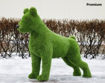 Топиари собака Баскервиль - газон Premium Топиари собака Баскервиль - газон Premium