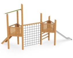 Детский игровой комплекс TORUDA Эко Мимоза 9, фото 3