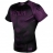 Рашгард Venum NoGi 2.0 Black/Purple S/S
