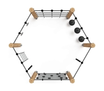 Спортивная серия (лиственница) СК 1.08.01-Л.И1