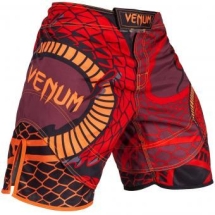 Шорты ММА Venum Snaker Red