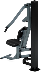 Жим от груди (серый) - Уличный тренажер - СТ 006-13.И1, фото 3