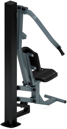 Жим от груди (серый) - Уличный тренажер - СТ 006-13.И1, фото 2