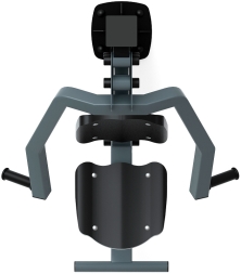 Жим от груди (серый) - Уличный тренажер - СТ 006-13.И1, фото 5