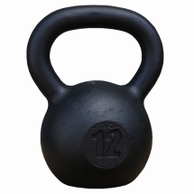 Гиря для кроссфита Titan 12кг литая чугунная