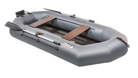 Лодка Пеликан 268МНД с навесным транцем, фото 1
