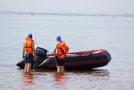 Лодка ПВХ Командор «KMD-430Pro», фото 8