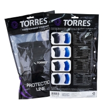 Наколенники спортивные &quot;TORRES Comfort&quot;, черный,р.XS, арт.PRL11017XS-02, нейлон, ЭВА