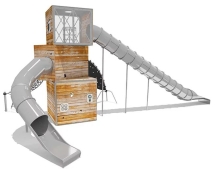 Игровой комплекс Эко Кубус VST 4503 для детской площадки