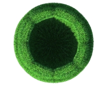 Топиари Бочка, h=60см - газон Eco Топиари Бочка, h=60см - газон Eco