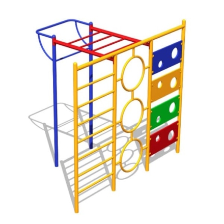 Уличный спортивный комплекс М2 СКС 012 для детской площадки, фото 1