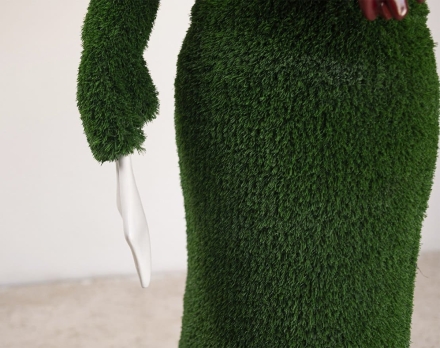 Топиари Дама с перчатками, h=185см - газон Eco, фото 4