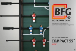Настольный футбол / Кикер BFG Compact 55 (Анкор), фото 8 Настольный футбол / Кикер BFG Compact 55 (Анкор), фото 8