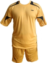 Форма футбол 3129 CLIFF желтая 4XL
