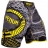 Шорты ММА Venum Snaker Black/Yellow
